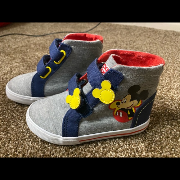 Disney Other - Toddler Disney High Tops Disney Other - Toddler Disney High Tops